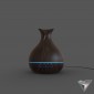 aroma diffuser humidifier ultrasonic Cixi Anjia electrical appliance AJ-217 400ml